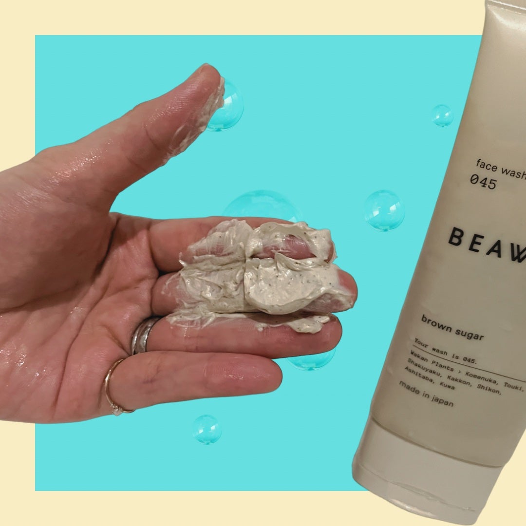 フェイスウォッシュ045 ブラウンシュガー/BEAW./洗顔フォームを使ったクチコミ(6枚目)