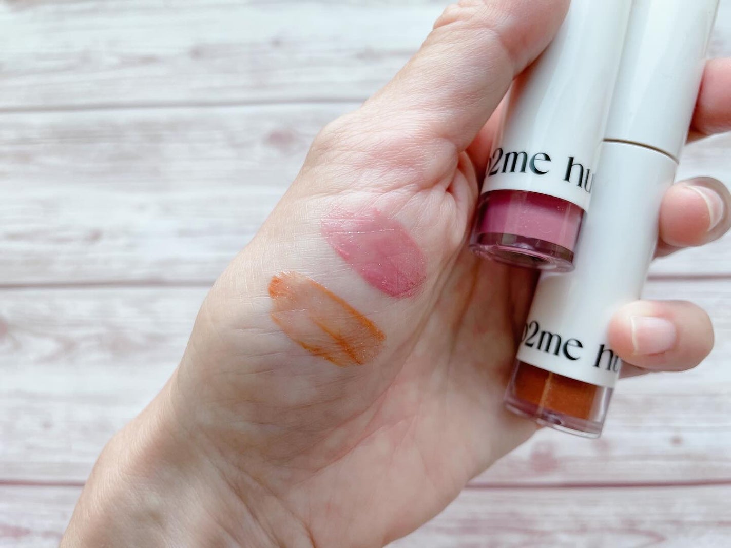 アップトゥーミー ハグマイリップ カラーロックプランパー/up2me/リッププランパーを使ったクチコミ(3枚目)