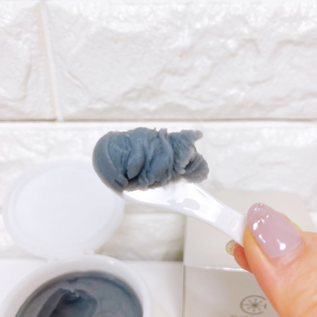 チャコールクレンズ/ECLAS/クレンジングバームを使ったクチコミ（2枚目）