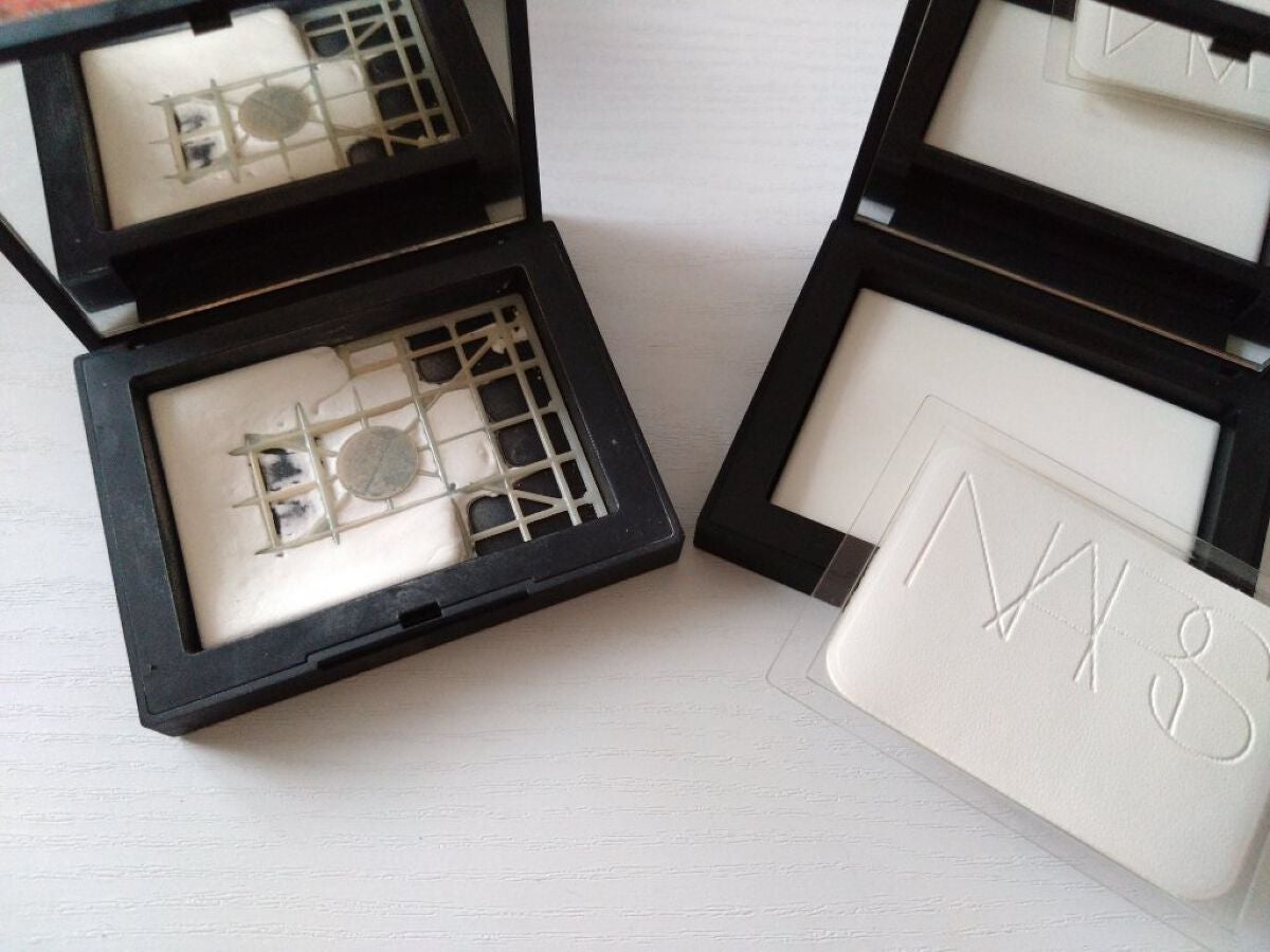 ライトリフレクティングセッティングパウダー プレスト N/NARS/プレストパウダーを使ったクチコミ(1枚目)