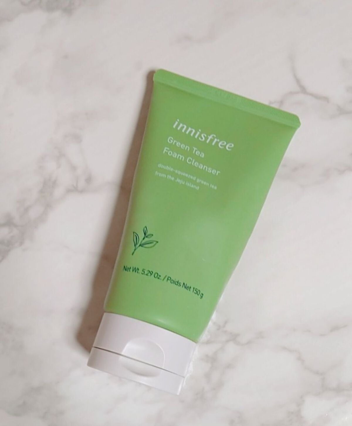 グリーンティー フォームクレンザー/innisfree/洗顔フォームを使ったクチコミ(1枚目)