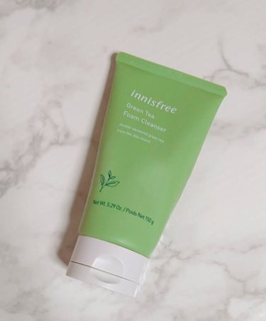 グリーンティー フォームクレンザー/innisfree/洗顔フォームを使ったクチコミ（1枚目）