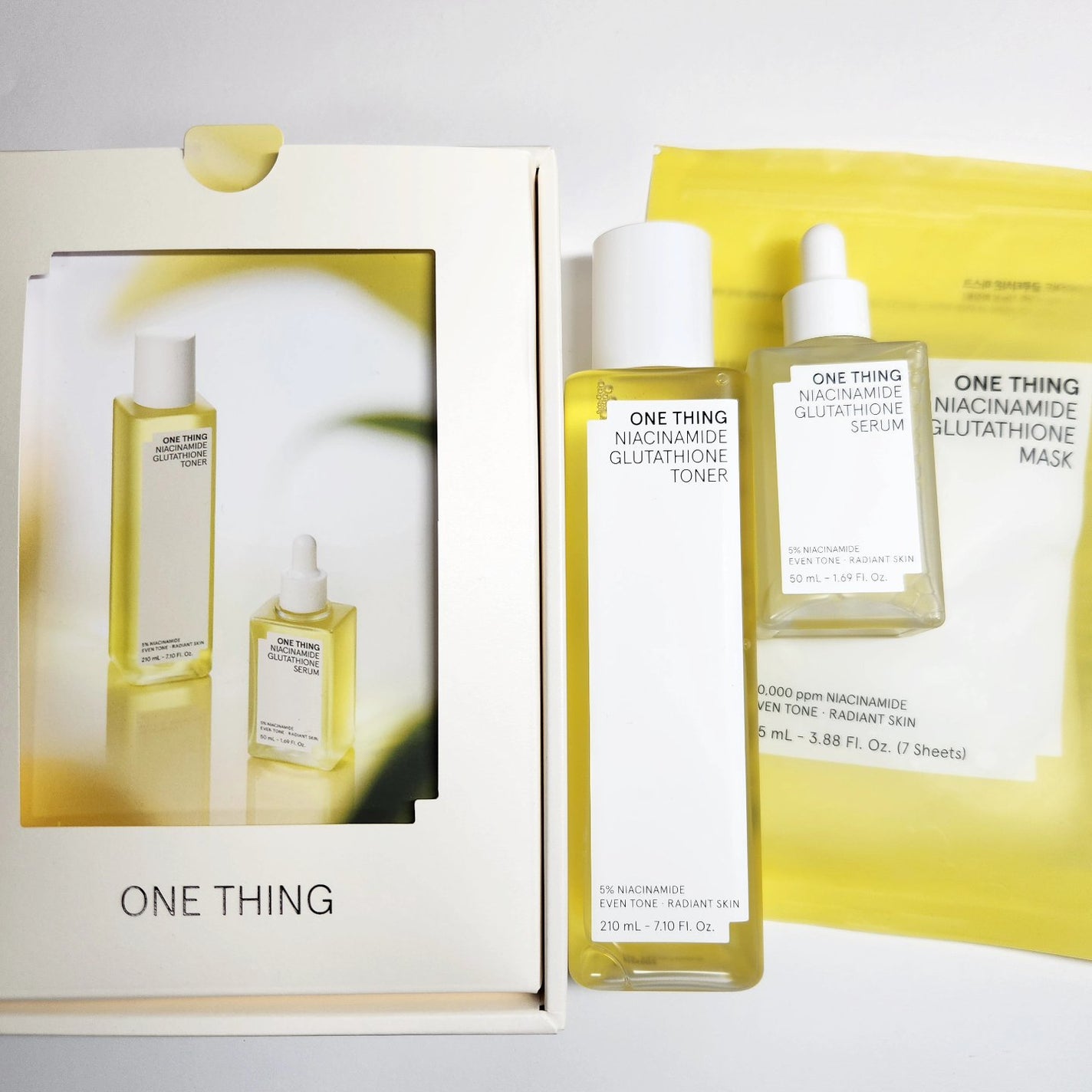 ナイアシンアミドグルタチオントナー/ONE THING/化粧水を使ったクチコミ(1枚目)