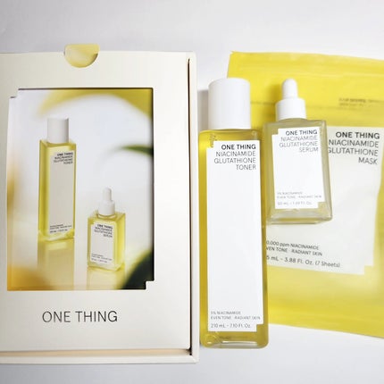 ナイアシンアミドグルタチオントナー/ONE THING/化粧水を使ったクチコミ(1枚目)