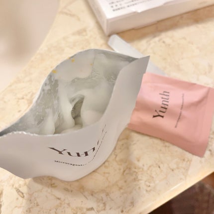 マイクロカプセル炭酸パック/Yunth/洗い流すパック・マスクを使ったクチコミ(4枚目)