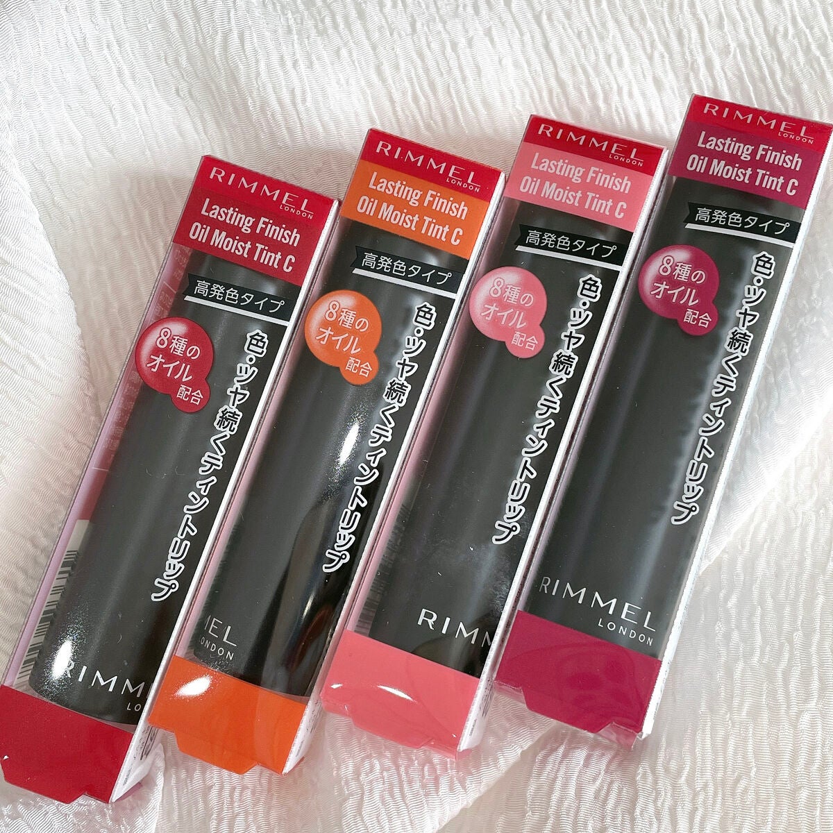 ラスティング フィニッシュ オイルモイスト ティント C/リンメル ロンドン/リップティントを使ったクチコミ(5枚目)