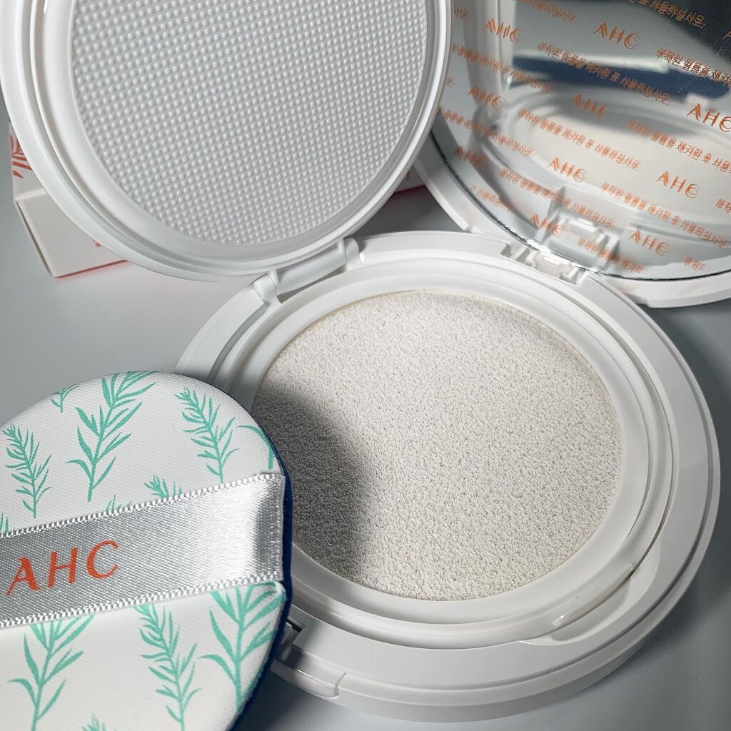 ナチュラルパーフェクションプロシールドサンクッション/AHC/クッションファンデーションを使ったクチコミ（3枚目）