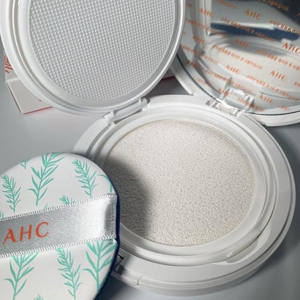 ナチュラルパーフェクションプロシールドサンクッション/AHC/クッションファンデーションを使ったクチコミ(3枚目)