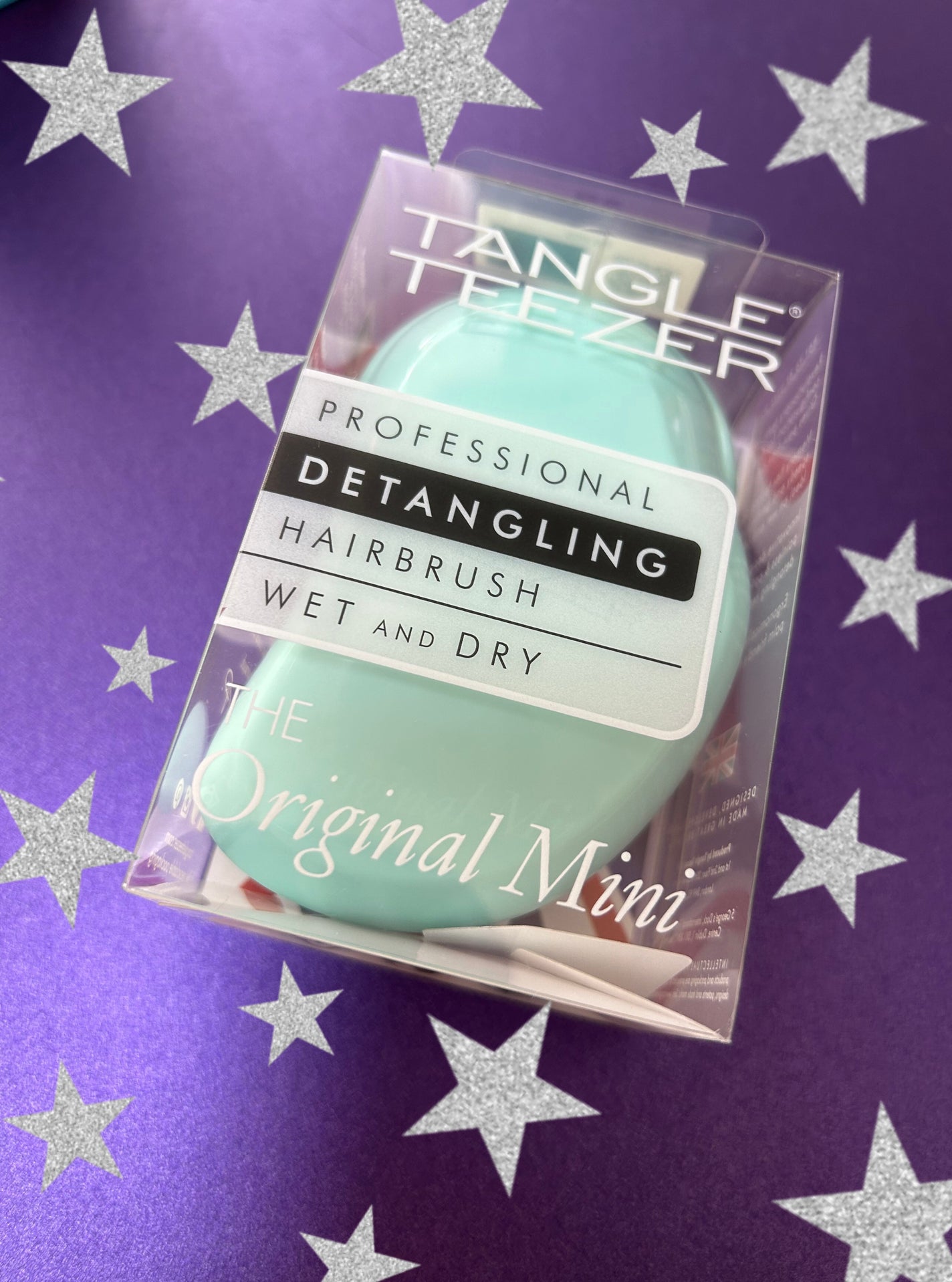 ザ・オリジナル ノーマル/TANGLE TEEZER/ヘアブラシを使ったクチコミ(1枚目)