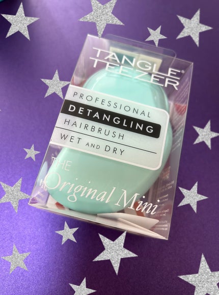ザ・オリジナル ノーマル/TANGLE TEEZER/ヘアブラシを使ったクチコミ(1枚目)