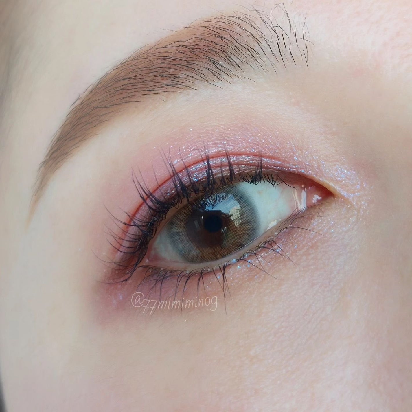 アイカラーレーション/LUNASOL/アイシャドウパレットを使ったクチコミ(3枚目)