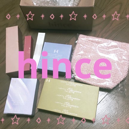 ニューデップスアイシャドウパレット/hince/アイシャドウパレットを使ったクチコミ(1枚目)