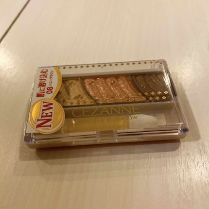 トーンアップアイシャドウ/CEZANNE/アイシャドウパレットを使ったクチコミ(1枚目)