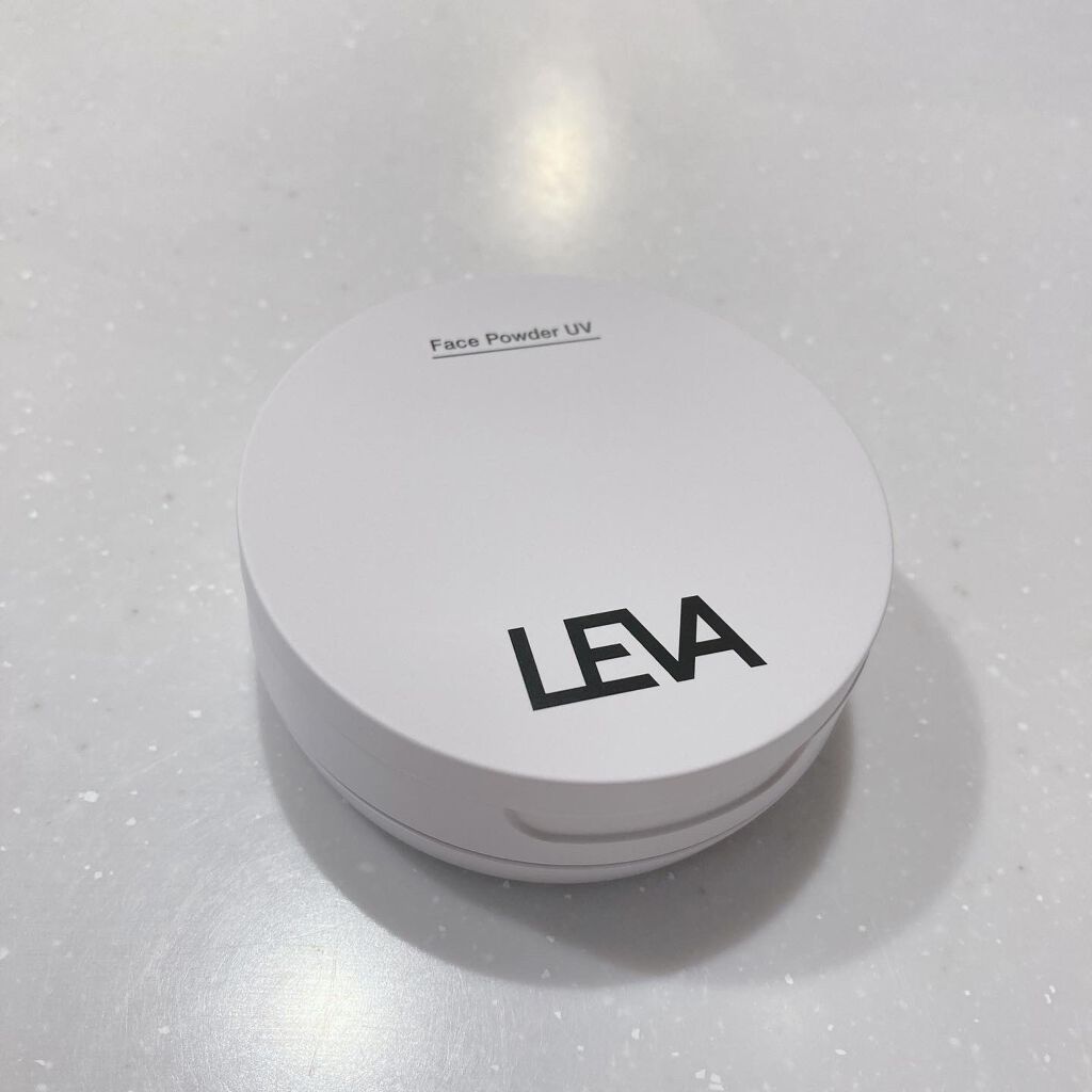 フェースパウダーUV /LEVA/ルースパウダーを使ったクチコミ(1枚目)