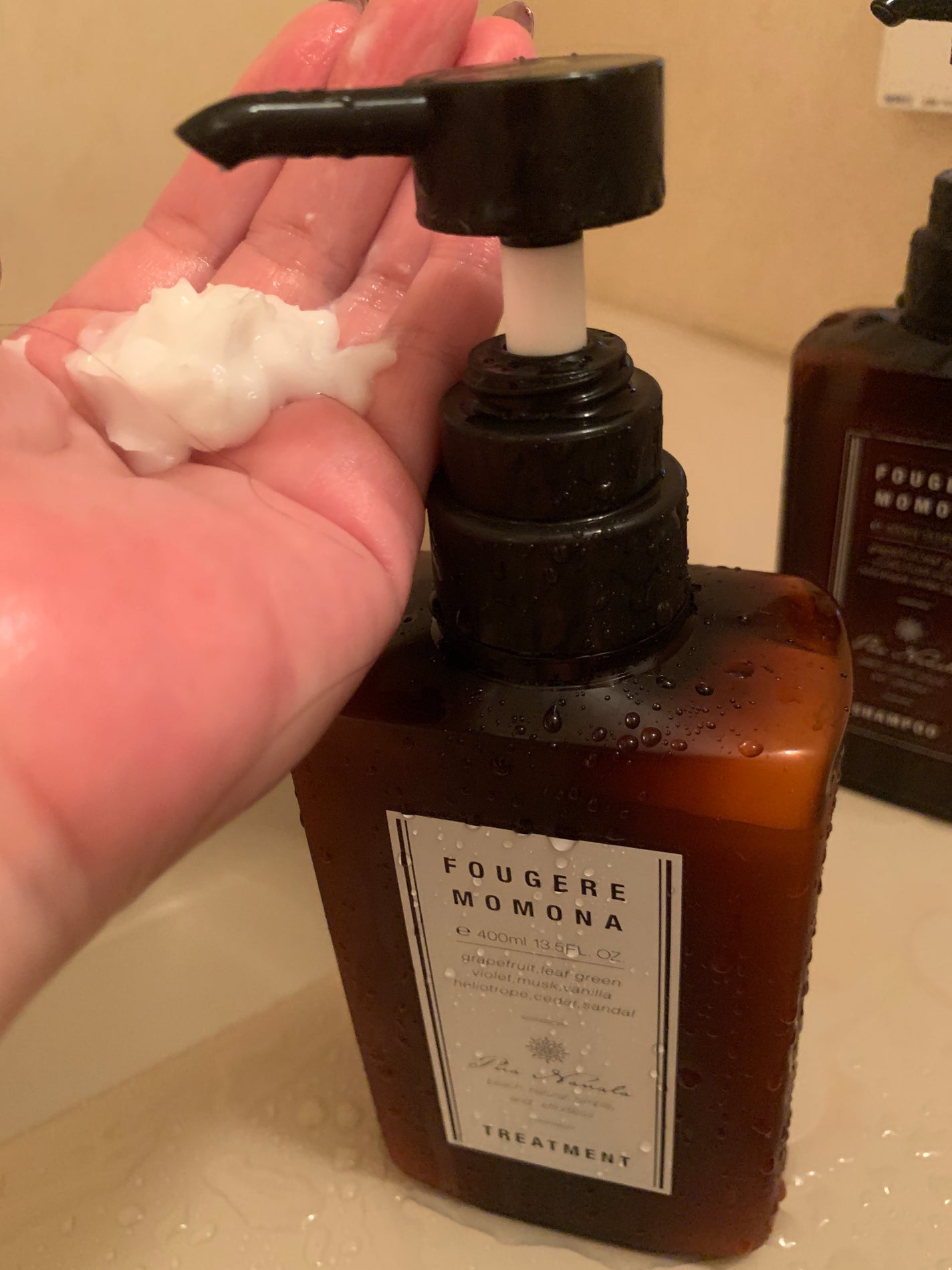 シャンプー/トリートメント/プア ナナラ/市販シャンプーを使ったクチコミ(4枚目)