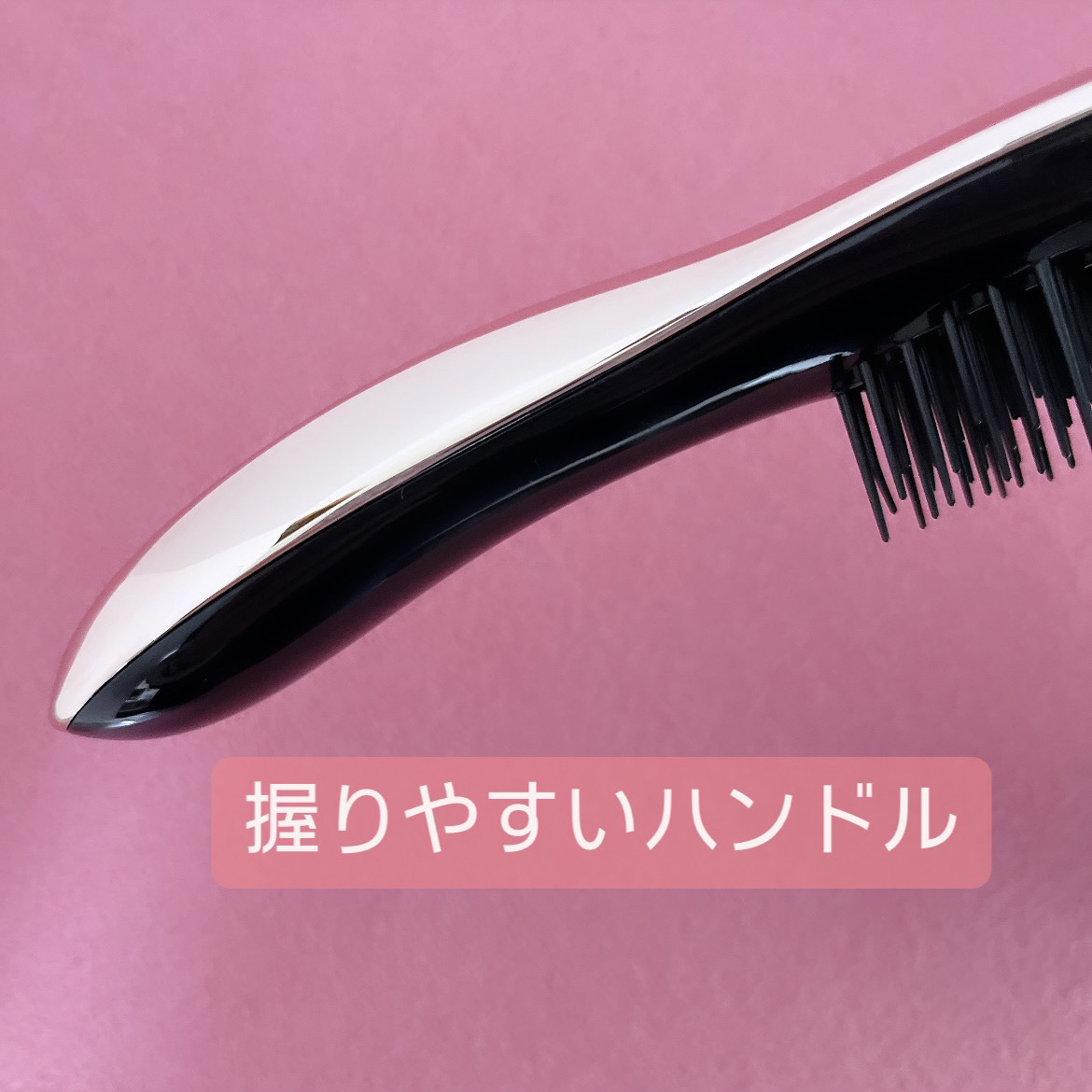 リファエールブラシ/ReFa/ヘアブラシを使ったクチコミ（2枚目）