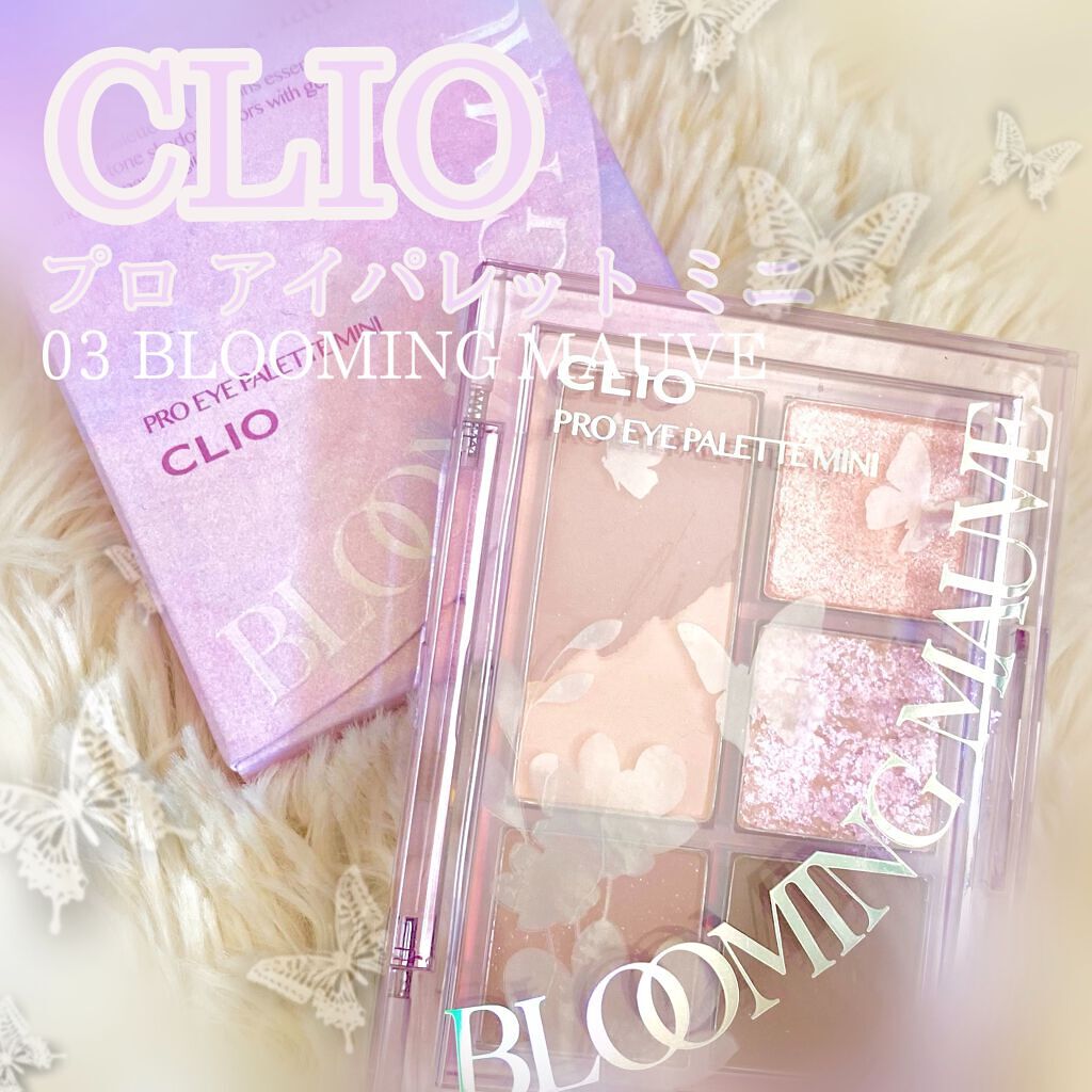 プロ アイパレット ミニ/CLIO/アイシャドウパレットを使ったクチコミ（1枚目）