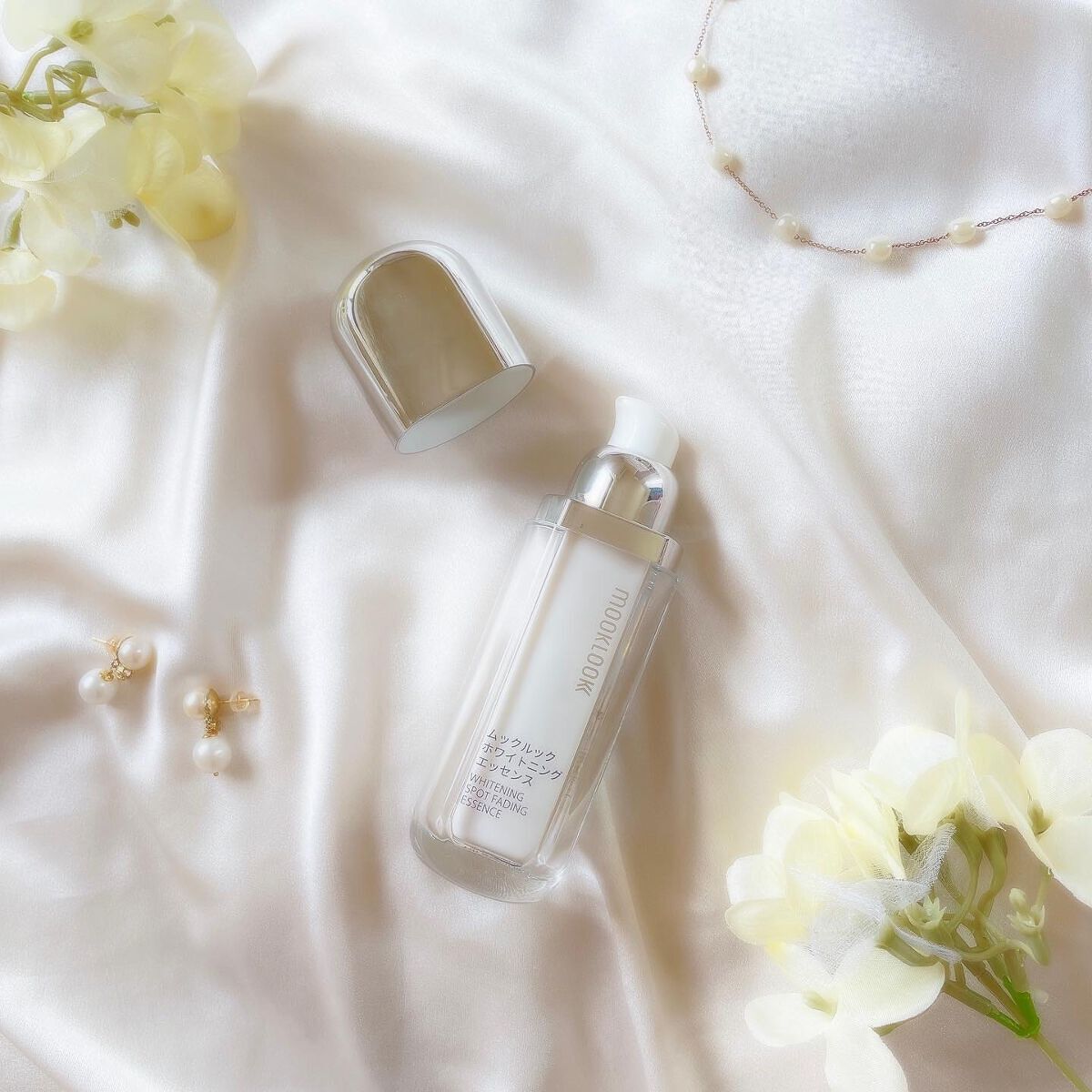 ホワイトニングエッセンス/MOOKLOOK/美容液を使ったクチコミ(2枚目)