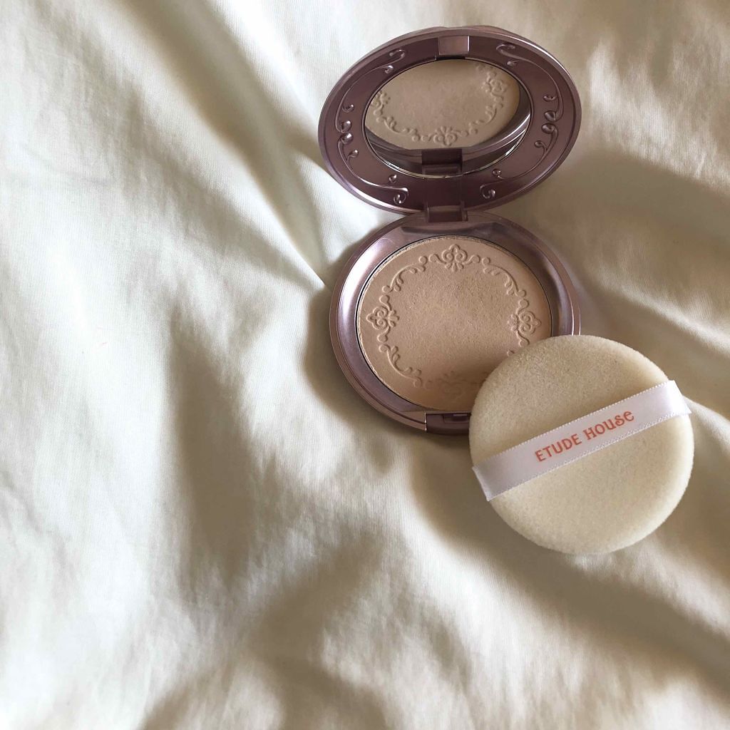 シークレットビーム パウダーパクト/ETUDE/プレストパウダーを使ったクチコミ（2枚目）