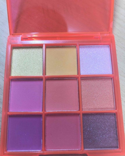 UR GLAM BLOOMING EYE COLOR PALETTE/U R GLAM/アイシャドウパレットを使ったクチコミ(2枚目)