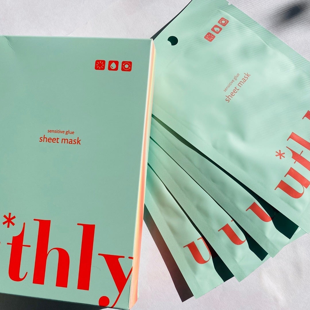 センシティブグルーマスク/uthly/シートマスク・パックを使ったクチコミ(5枚目)