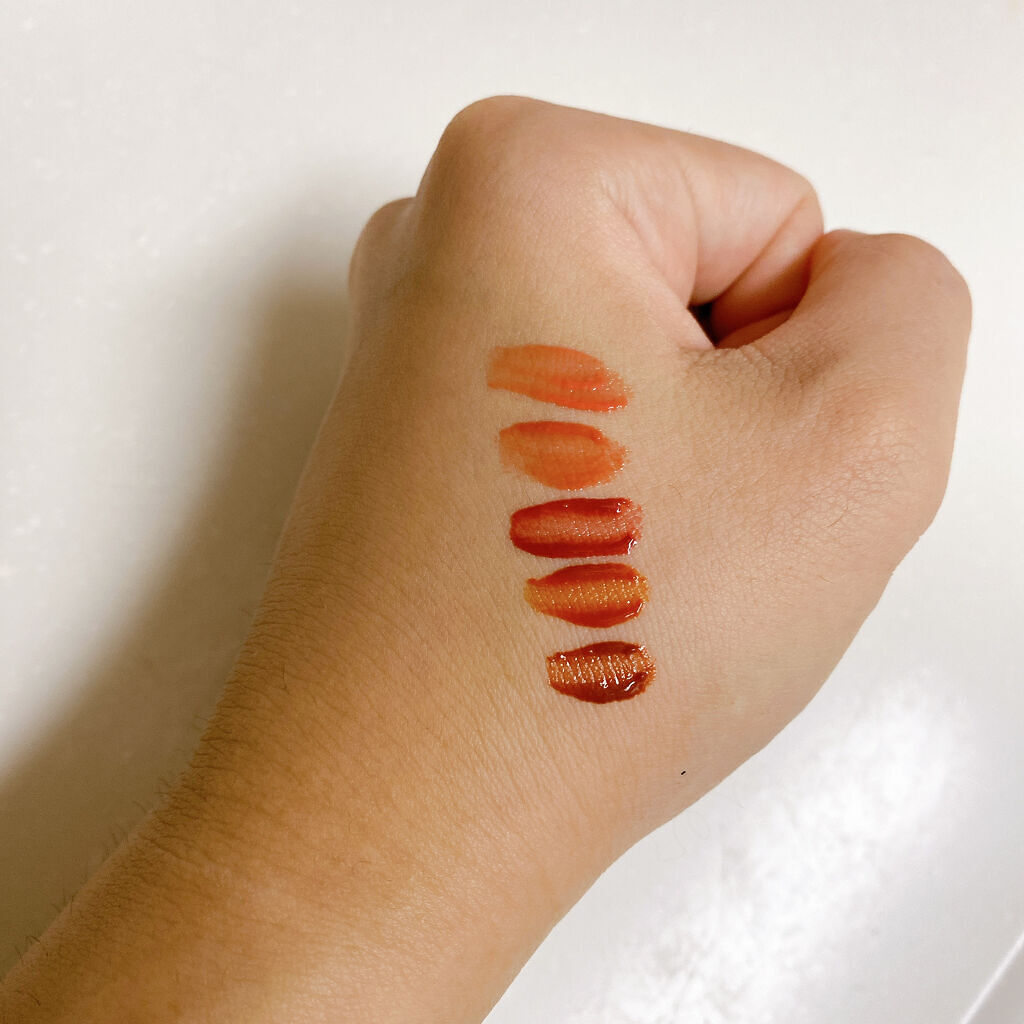 ニュアンスラップティント/Fujiko/リップティントを使ったクチコミ（2枚目）