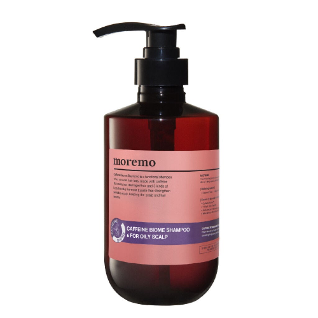 カフェインバイオームシャンプー オイリースカルプ
