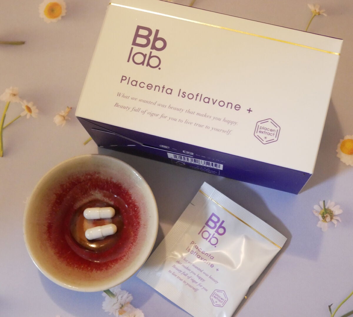 Placenta Isoflavone +/BB LAB/美容サプリメントを使ったクチコミ(3枚目)