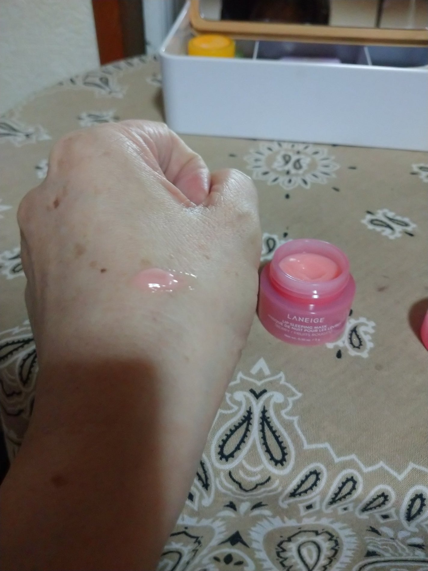 リップスリーピングマスク/LANEIGE/リップバームを使ったクチコミ(2枚目)