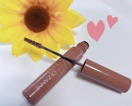 極細アイブロウマスカラ/CEZANNE/眉マスカラを使ったクチコミ(2枚目)