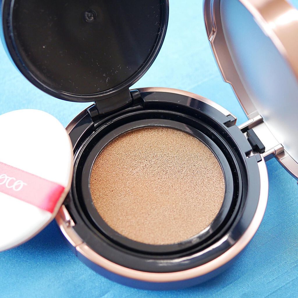 BBクッションファンデーション/Joy.coco(ジョイココ)/クッションファンデーションを使ったクチコミ（3枚目）