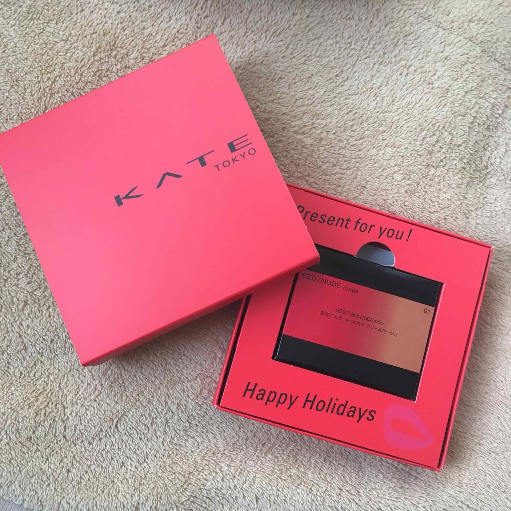 レッドヌードルージュ/KATE/口紅を使ったクチコミ(1枚目)