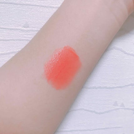 インク エアリー ベルベット/PERIPERA/口紅を使ったクチコミ(2枚目)