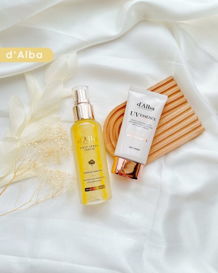 ダルバ ウォータフル エッセンス サンクリーム/ダルバ/日焼け止めクリームを使ったクチコミ(1枚目)