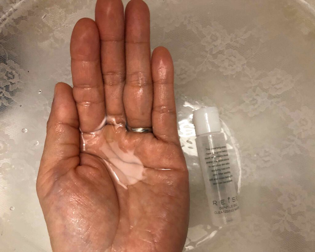 潤い4ステップキット/REISE/スキンケアキットを使ったクチコミ（1枚目）
