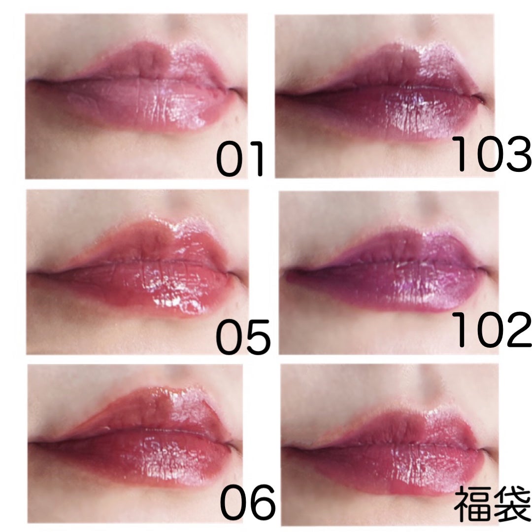 ジルスチュアート タイムレスグロウ ルージュティント/JILL STUART/リップティントを使ったクチコミ(3枚目)