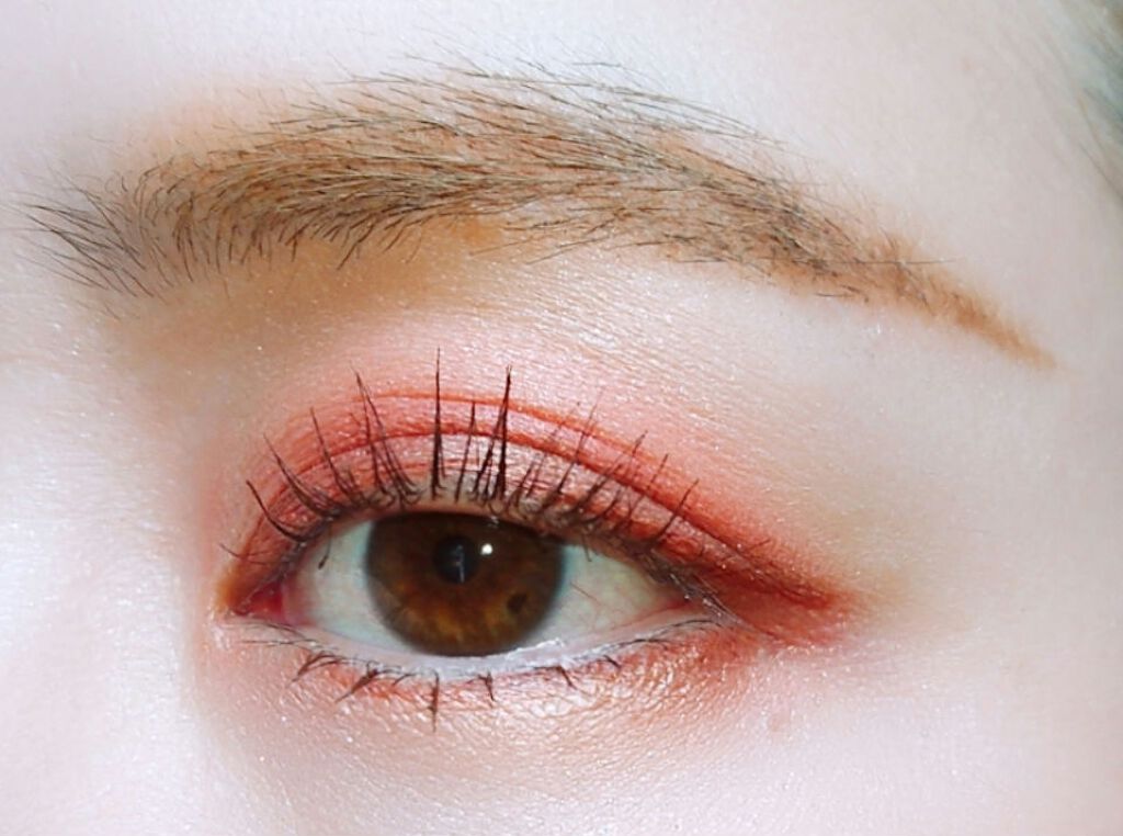 シャドーカスタマイズ/MAJOLICA MAJORCA/単色アイシャドウを使ったクチコミ（2枚目）