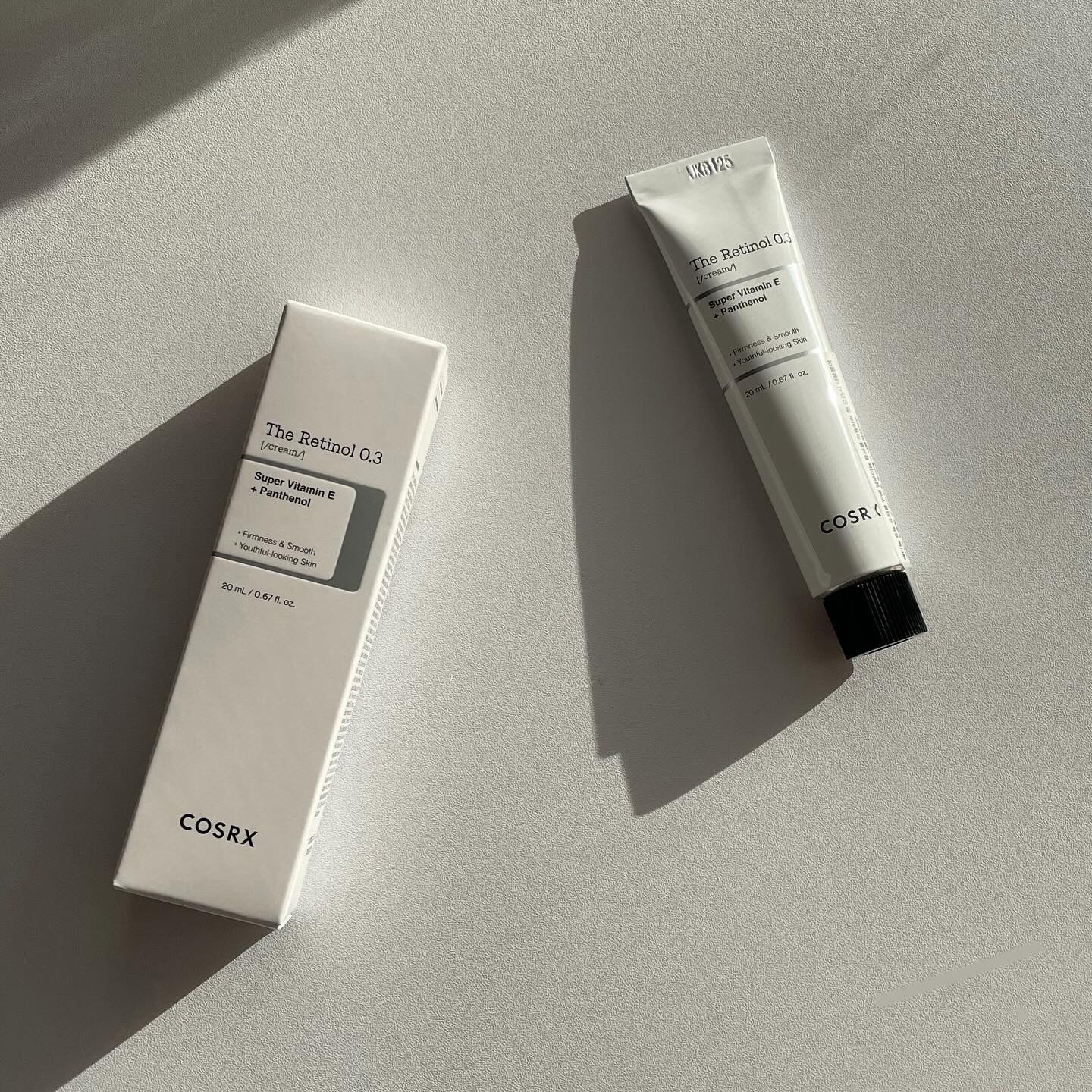RXザ・レチノール0.3クリーム/COSRX/フェイスクリームを使ったクチコミ（1枚目）