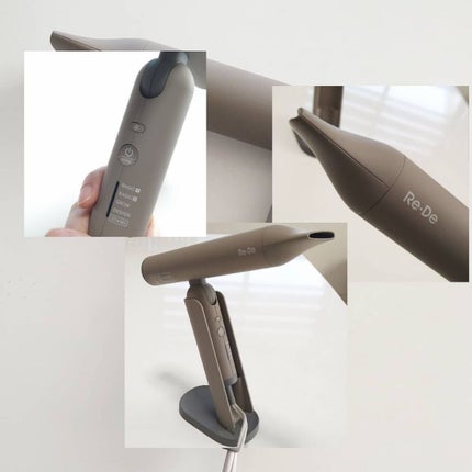 Re・De Hairdry ヘアドライヤー/Re・De/ドライヤーを使ったクチコミ(8枚目)