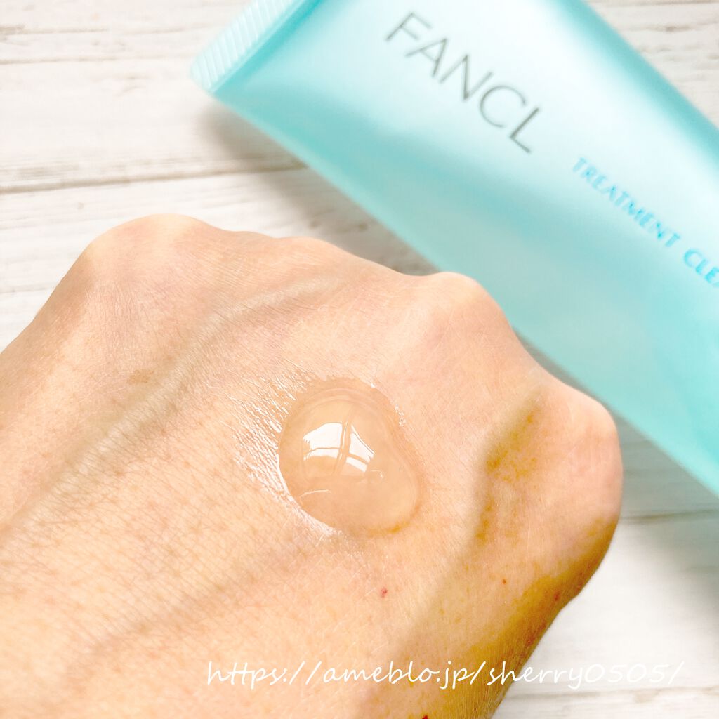 整肌クレンジング ジェル/ファンケル/クレンジングジェルを使ったクチコミ（2枚目）
