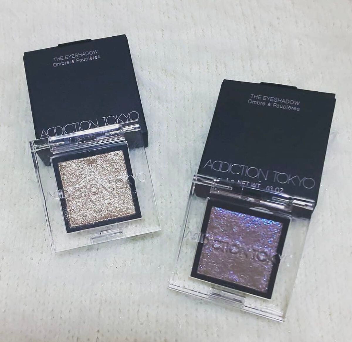 アディクション ザ アイシャドウ スパークル/ADDICTION/単色アイシャドウを使ったクチコミ(1枚目)