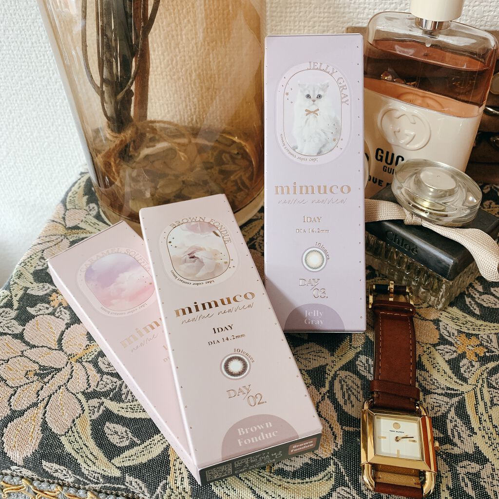 mimuco 1day/mimuco/ワンデー（１DAY）カラコンを使ったクチコミ（2枚目）