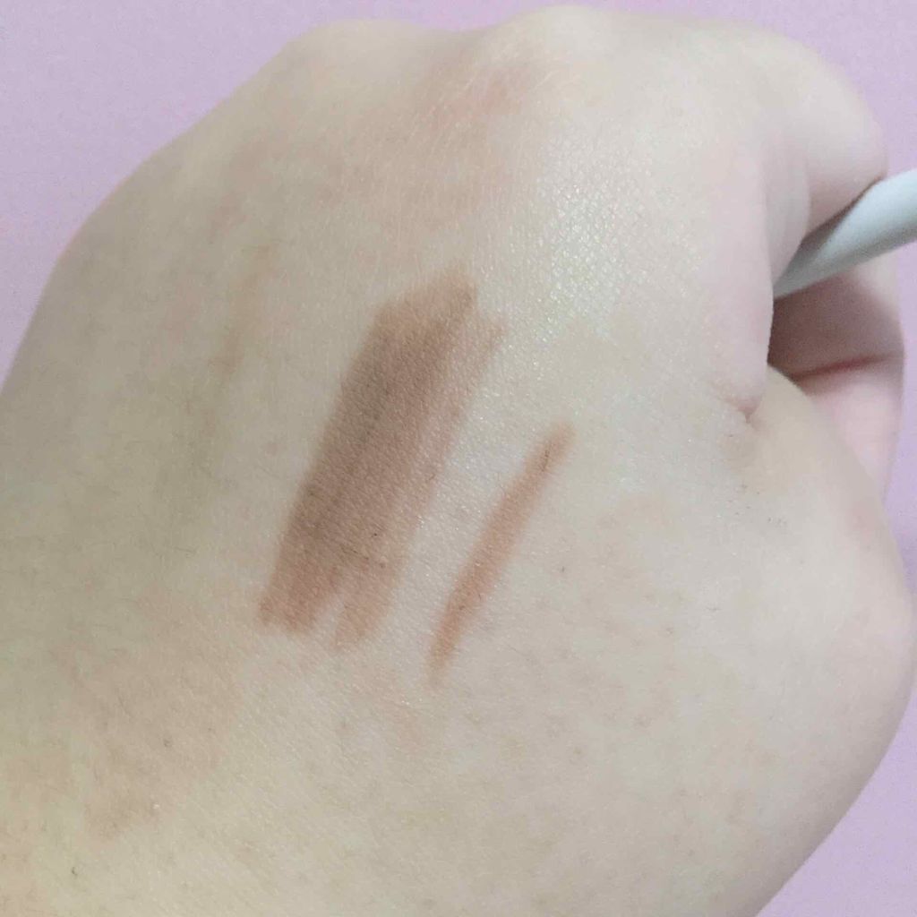 細芯 アイブロウ/CEZANNE/アイブロウペンシルを使ったクチコミ(3枚目)