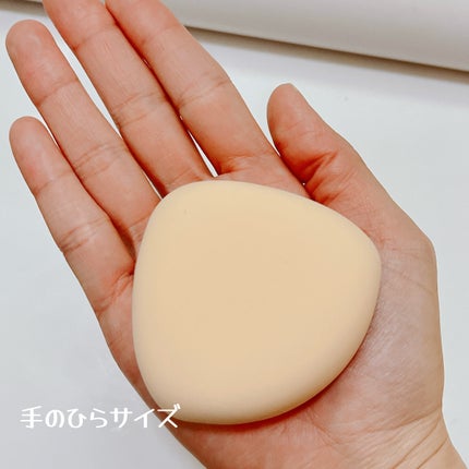 素の然 スフレキス クッションパフ/MOTONOZEN/パフ・スポンジを使ったクチコミ(5枚目)