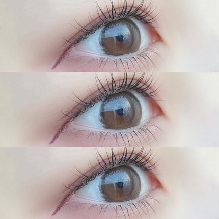 キャンナチュール/can_natulle/カラーコンタクトレンズを使ったクチコミ(4枚目)