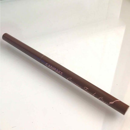 クリーミータッチライナー/キャンメイク/ジェルアイライナーを使ったクチコミ(1枚目)