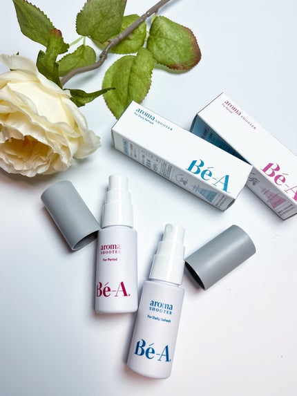 ベア アロマシューター フォー ピリオド/Be-A/デリケートゾーンケアを使ったクチコミ(2枚目)