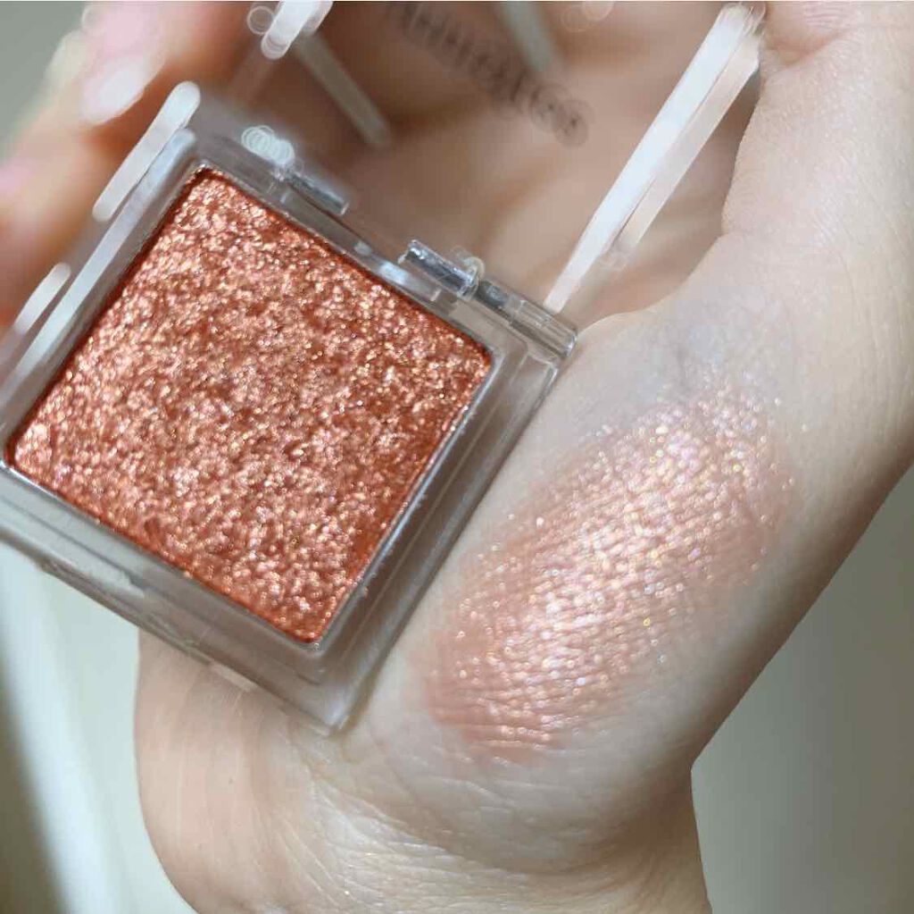 マイアイシャドウ グリッター/innisfree/単色アイシャドウを使ったクチコミ（2枚目）