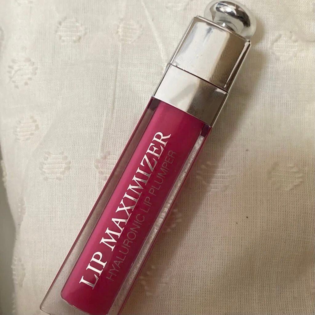 【旧】ディオール アディクト リップ マキシマイザー/Dior/リップグロスを使ったクチコミ(1枚目)