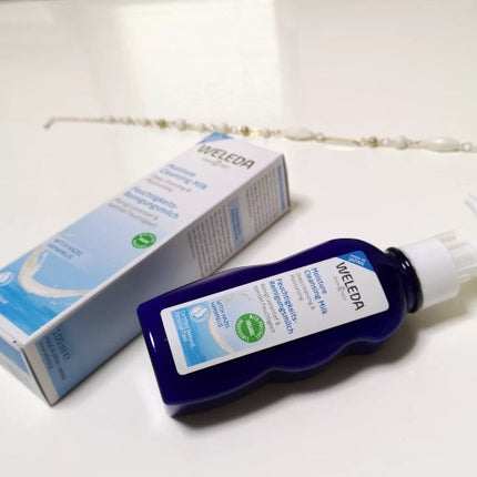 モイスチャー クレンジングミルク/WELEDA/ミルククレンジングを使ったクチコミ(1枚目)